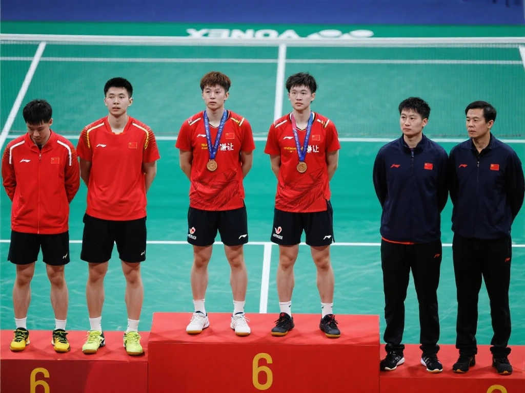 苏杯拒绝‘躺冠’，国羽6人无缘领奖台，仅2人展现谦让风度