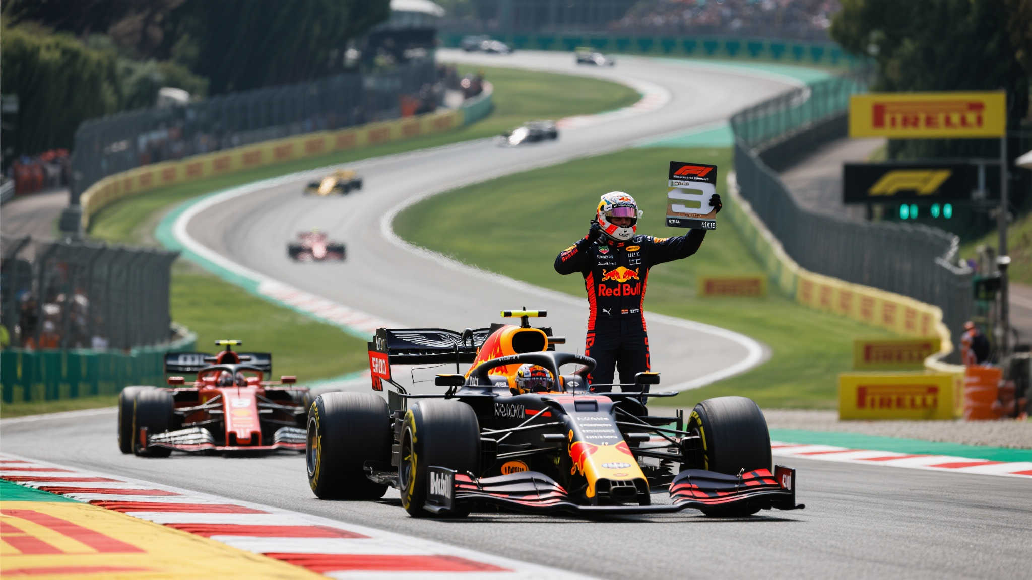 F1伊莫拉赛:维斯塔潘再添一胜,赛季第二冠到手 F1伊莫拉赛:维斯塔潘再添一胜,赛季第二冠到手