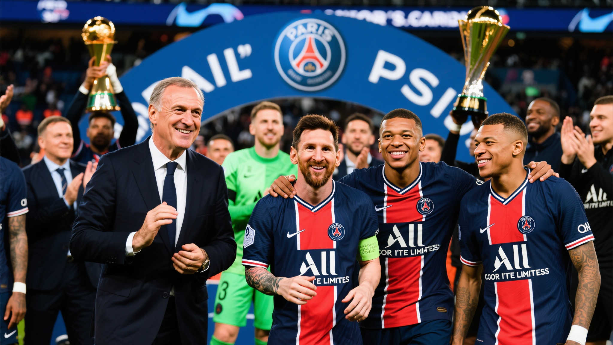 巴黎圣日耳曼俱乐部（PSG），作为当前足坛最耀眼的