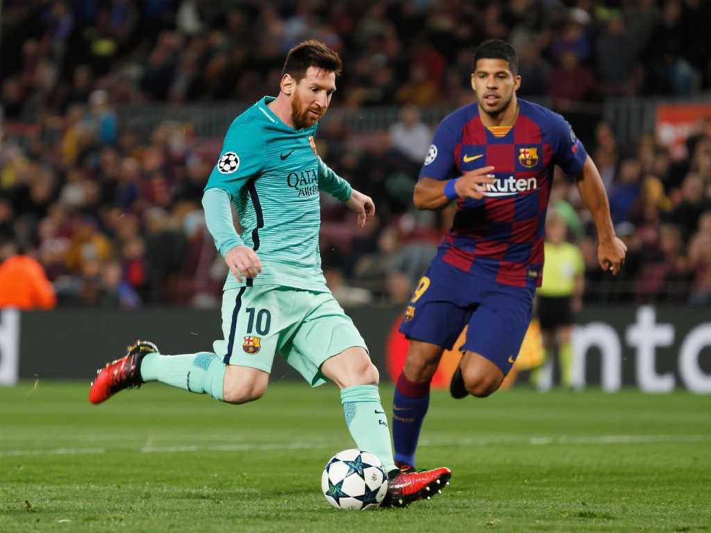 梅西登顶南美世预赛历史射手榜，超越苏亚雷斯